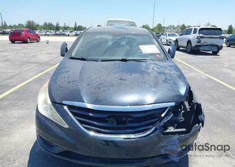 2012 Hyundai Sonata Gls z USA, uszkodzony, nr VIN 5NPEB4ACXCH469619